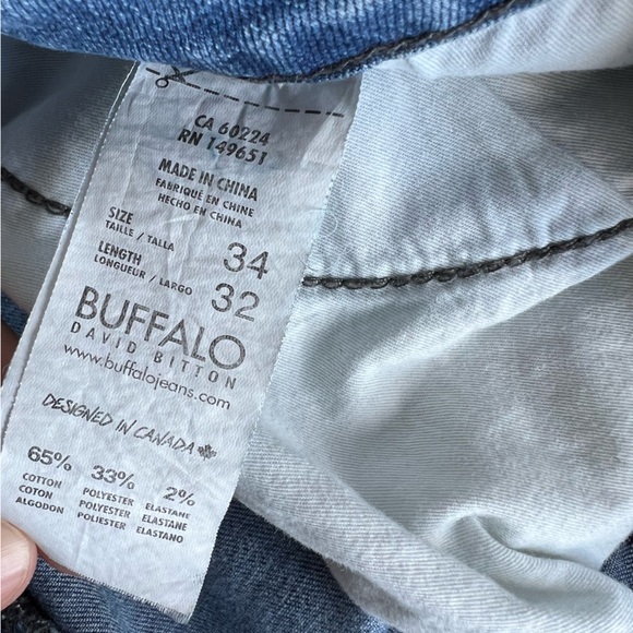 Buffalo David Bitton Men’s Jeans - Picture 4 of 6